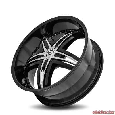 Diablo Blitz Wheel 24x10 6x127 35 78.1 Gloss Black - G1-24161273578LB